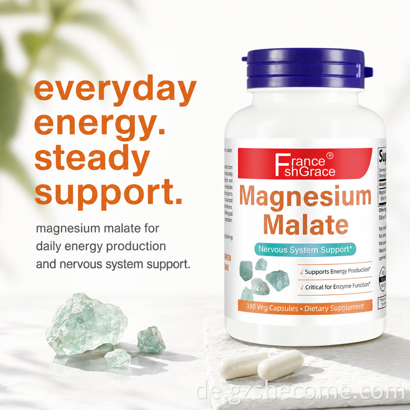 Magnesium Malate Capsules5